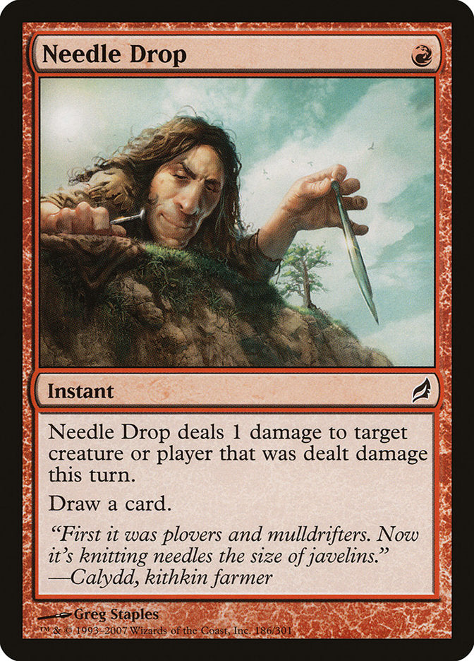 Needle Drop [Lorwyn] Foil