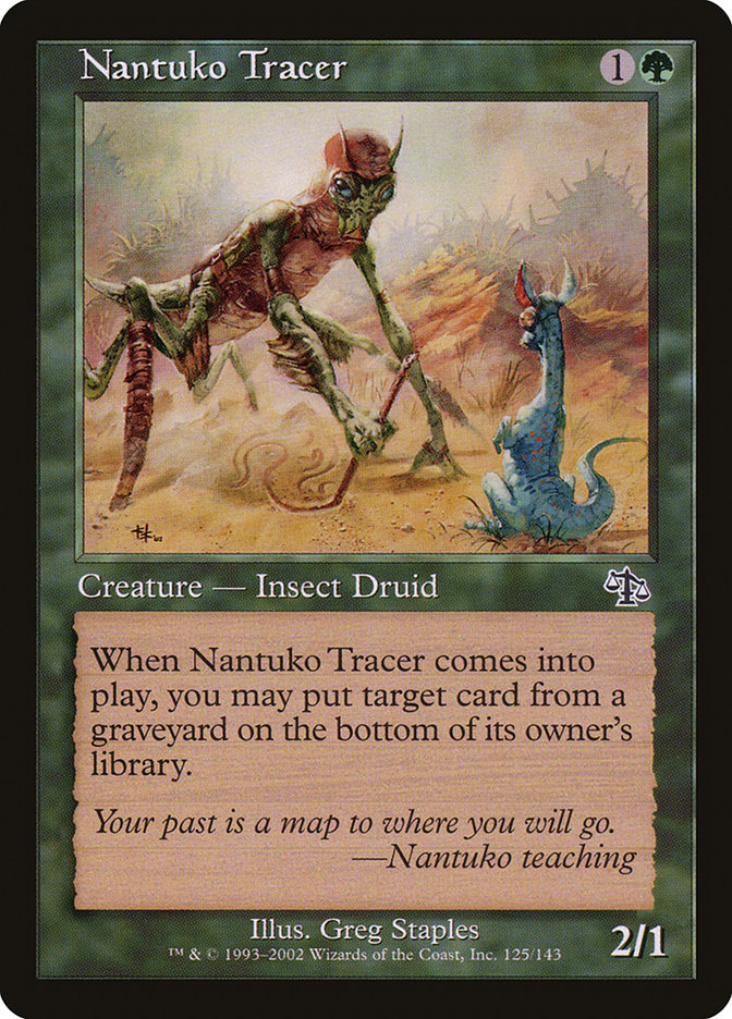 Nantuko Tracer [Judgment] Foil