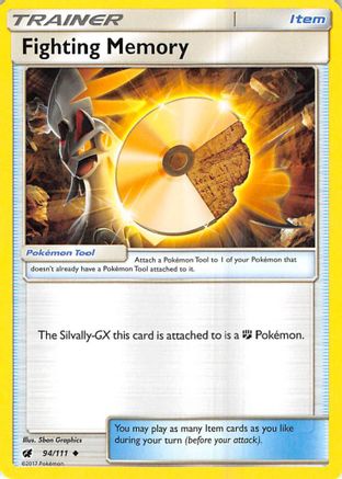 Fighting Memory (94/111) [Sun & Moon: Crimson Invasion] Reverse Holofoil
