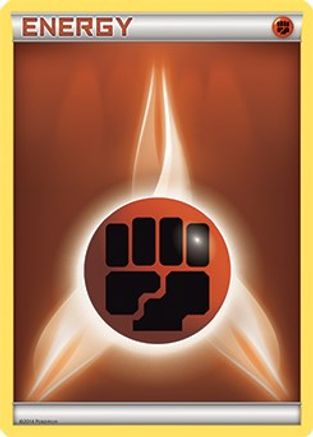 Fighting Energy (2011 Unnumbered) [League & Championship Cards] Holofoil