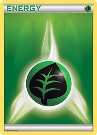 Grass Energy (2011 Unnumbered) [League & Championship Cards] Holofoil
