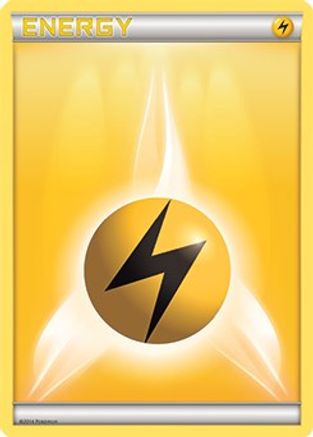 Lightning Energy (2011 Unnumbered) [League & Championship Cards] Holofoil