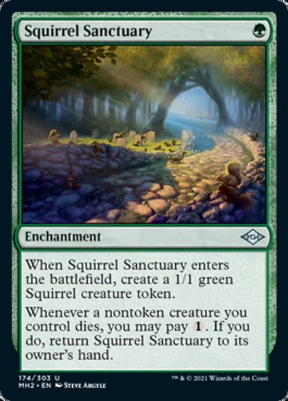 Squirrel Sanctuary [Modern Horizons 2] Foil