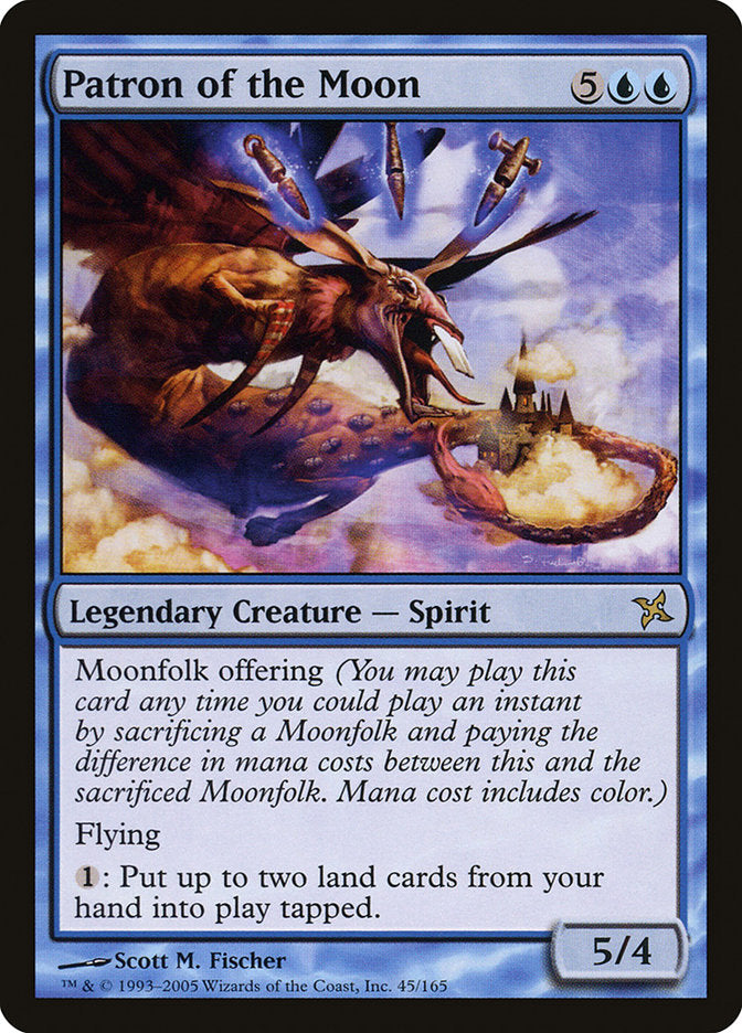 Patron of the Moon [Betrayers of Kamigawa] Foil