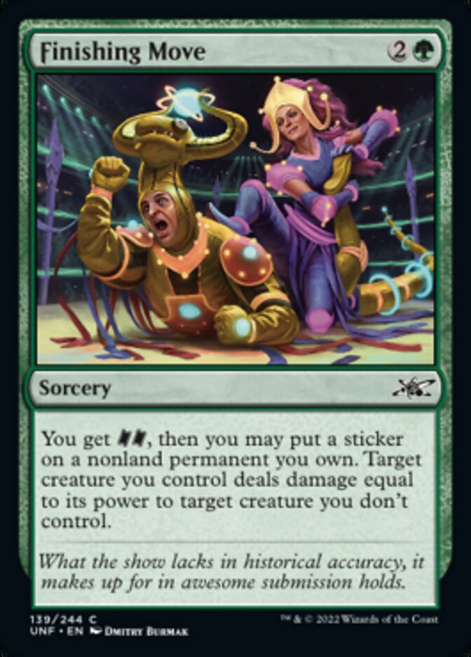 Finishing Move [Unfinity] Foil