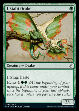 Uktabi Drake [Time Spiral Remastered] Foil