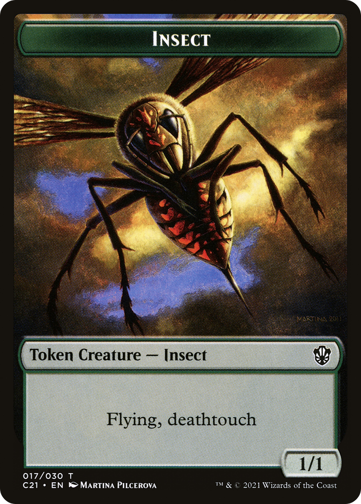 Insect  [Commander 2021 Tokens]