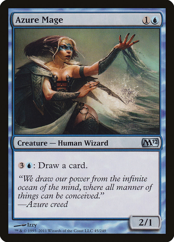 Azure Mage [Magic 2012] Foil
