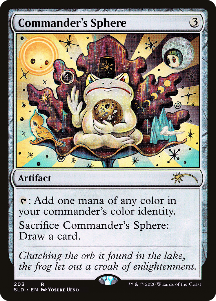 Commander's Sphere (203) [Secret Lair Drop Series] Foil