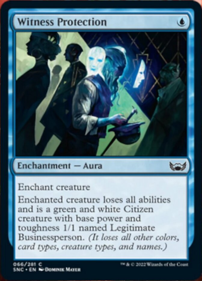 Witness Protection [Streets of New Capenna] Foil