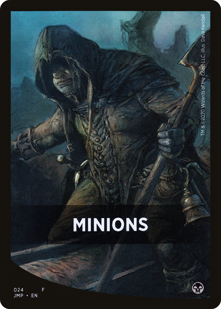 Minions  [Jumpstart Front Cards]