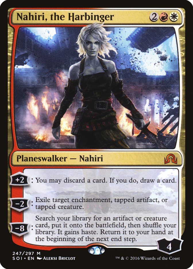 Nahiri, the Harbinger [Shadows over Innistrad] Foil