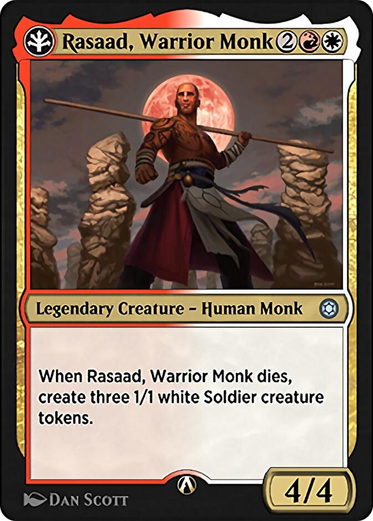 Rasaad, Warrior Monk  [Alchemy Horizons: Baldur's Gate]