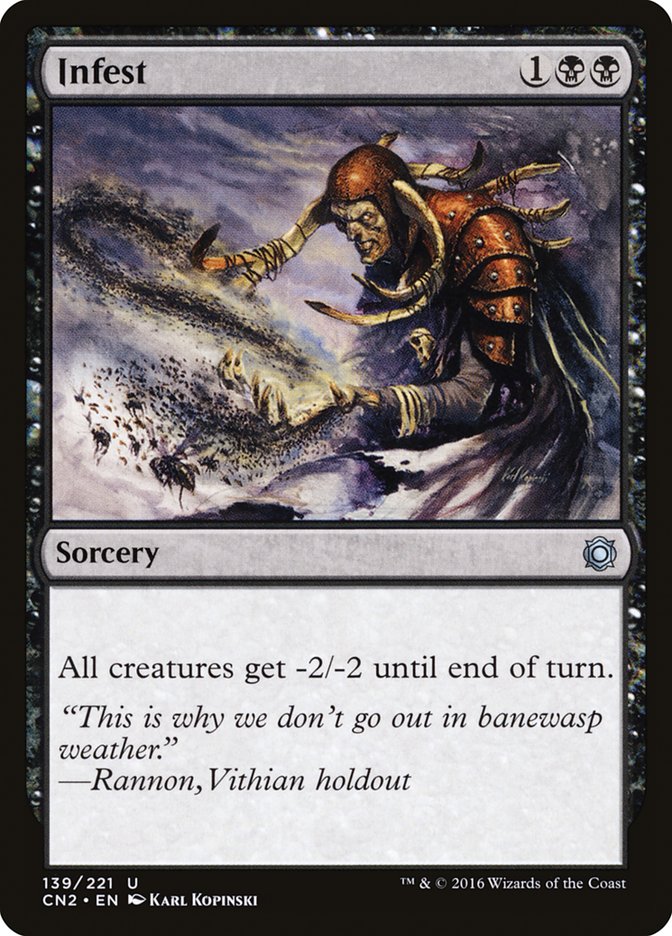 Infest [Conspiracy: Take the Crown] Foil