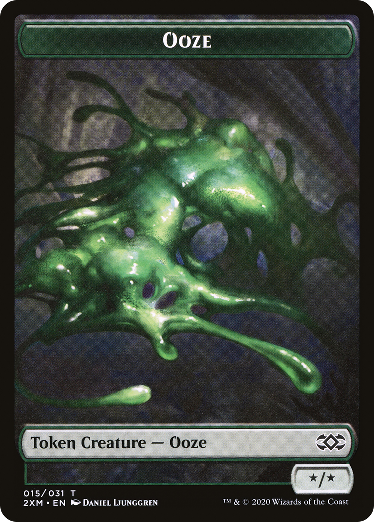 Ooze  [Double Masters Tokens]