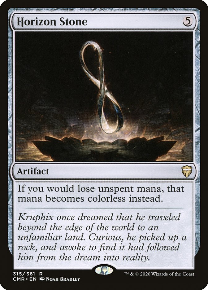 Horizon Stone [Commander Legends] Foil
