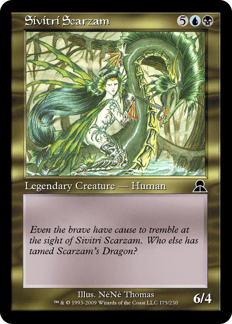 Sivitri Scarzam  [Masters Edition III]
