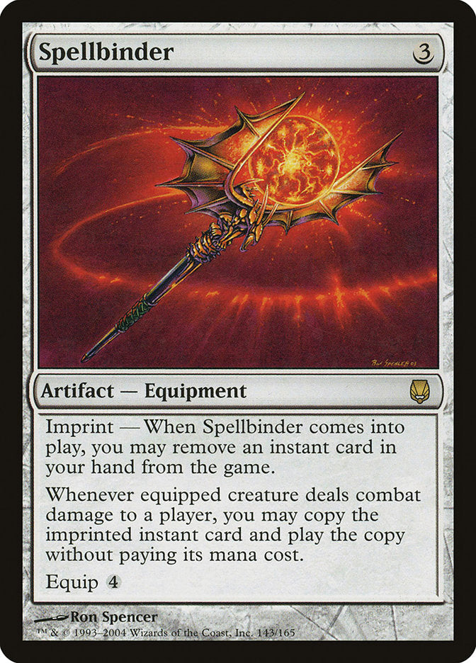 Spellbinder [Darksteel] Foil