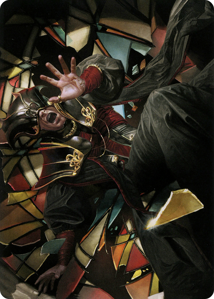Prismatic Ending // Prismatic Ending  [Modern Horizons 2 Art Series] (Borderless) Foil
