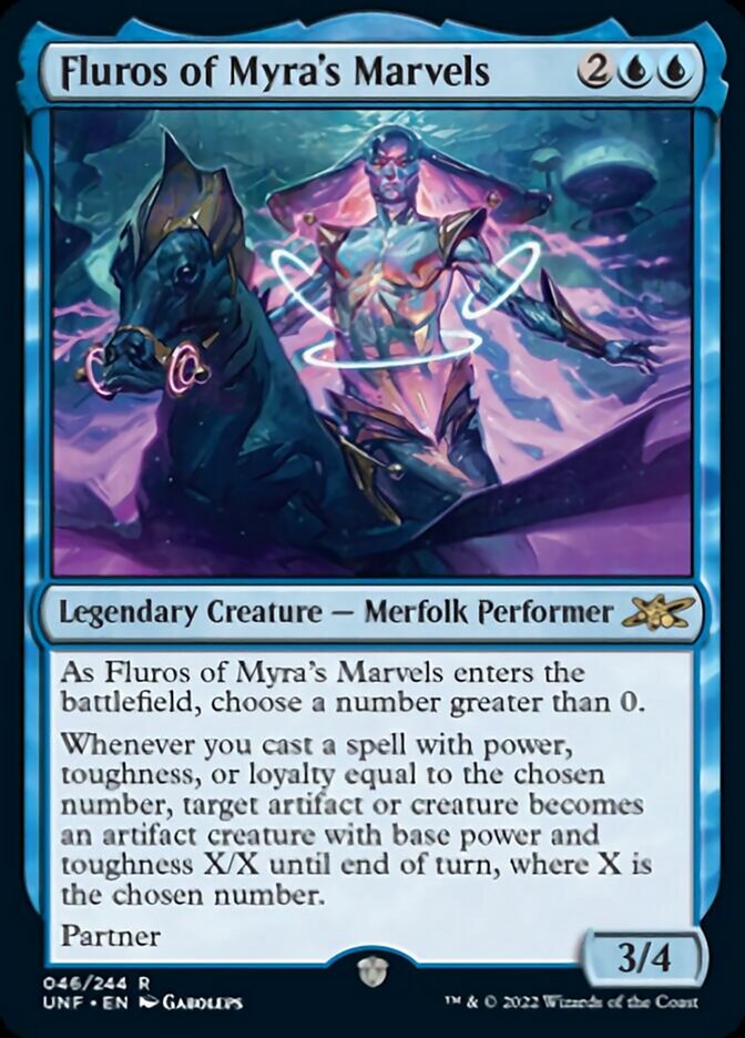Fluros of Myra's Marvels [Unfinity] Foil