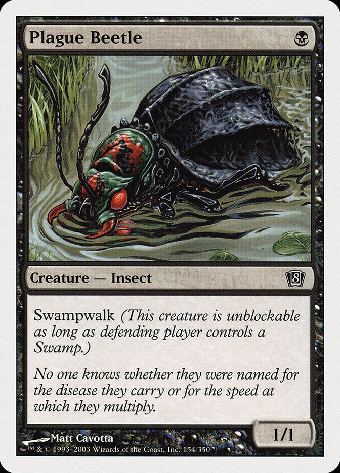 Plague Beetle [Eighth Edition] Foil