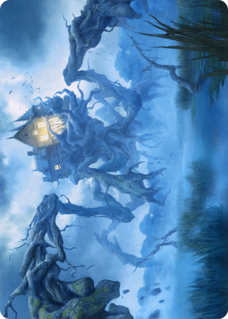 Creeping Inn // Creeping Inn  [Midnight Hunt Art Series] (Borderless) Foil