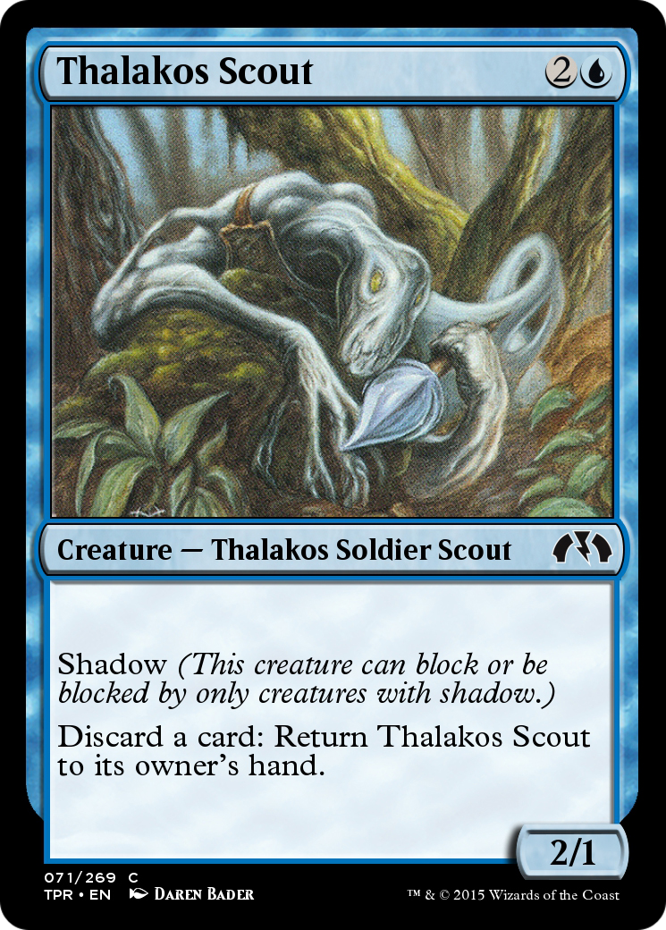 Thalakos Scout  [Tempest Remastered]
