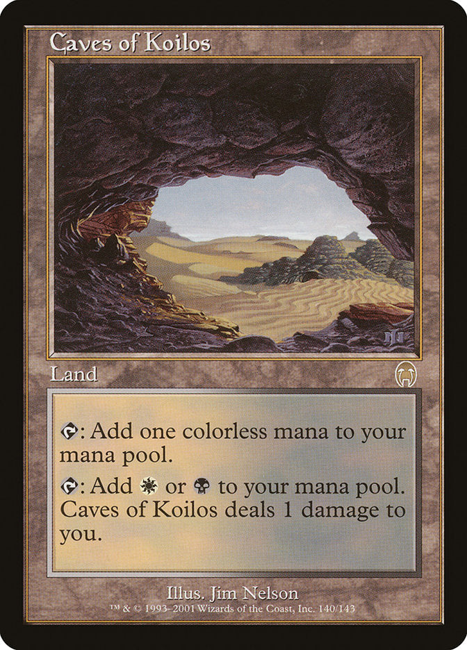 Caves of Koilos [Apocalypse] Foil