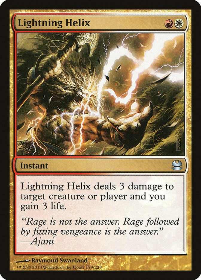 Lightning Helix [Modern Masters] Foil