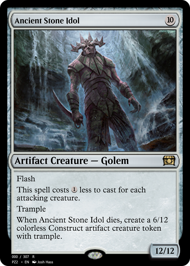 Ancient Stone Idol  [Treasure Chest] Foil