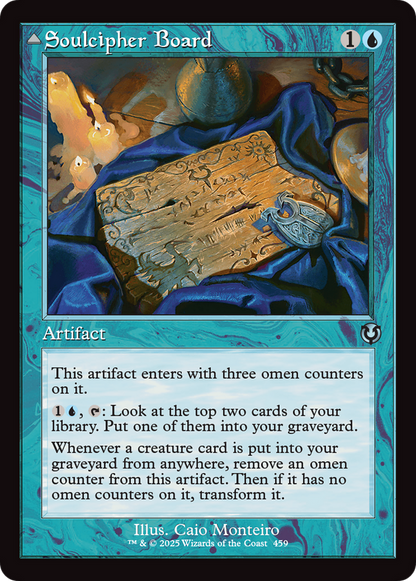 Soulcipher Board // Cipherbound Spirit (Retro Frame) [Innistrad Remastered] Foil