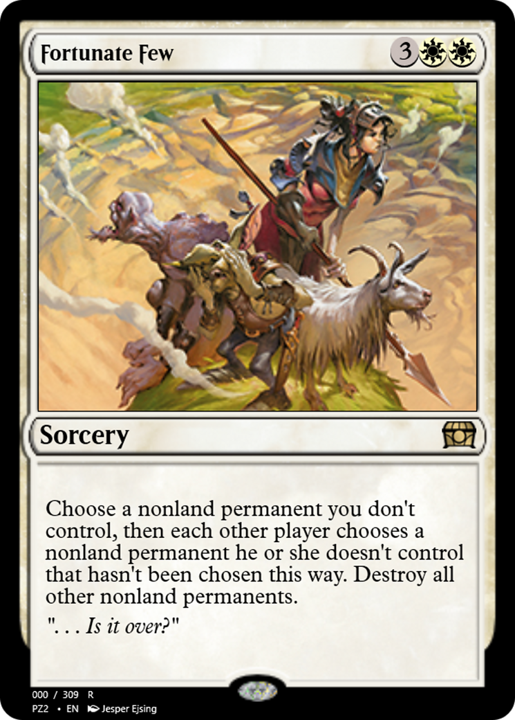 Fortunate Few  [Treasure Chest]