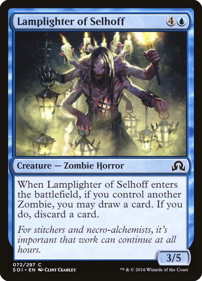 Lamplighter of Selhoff [Shadows over Innistrad] Foil