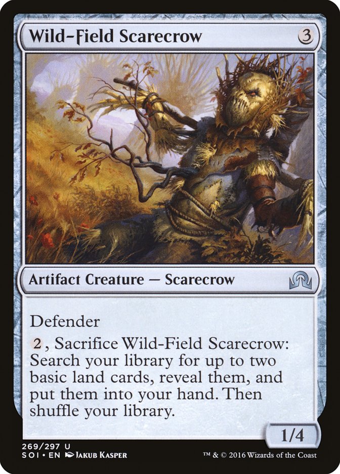 Wild-Field Scarecrow [Shadows over Innistrad] Foil