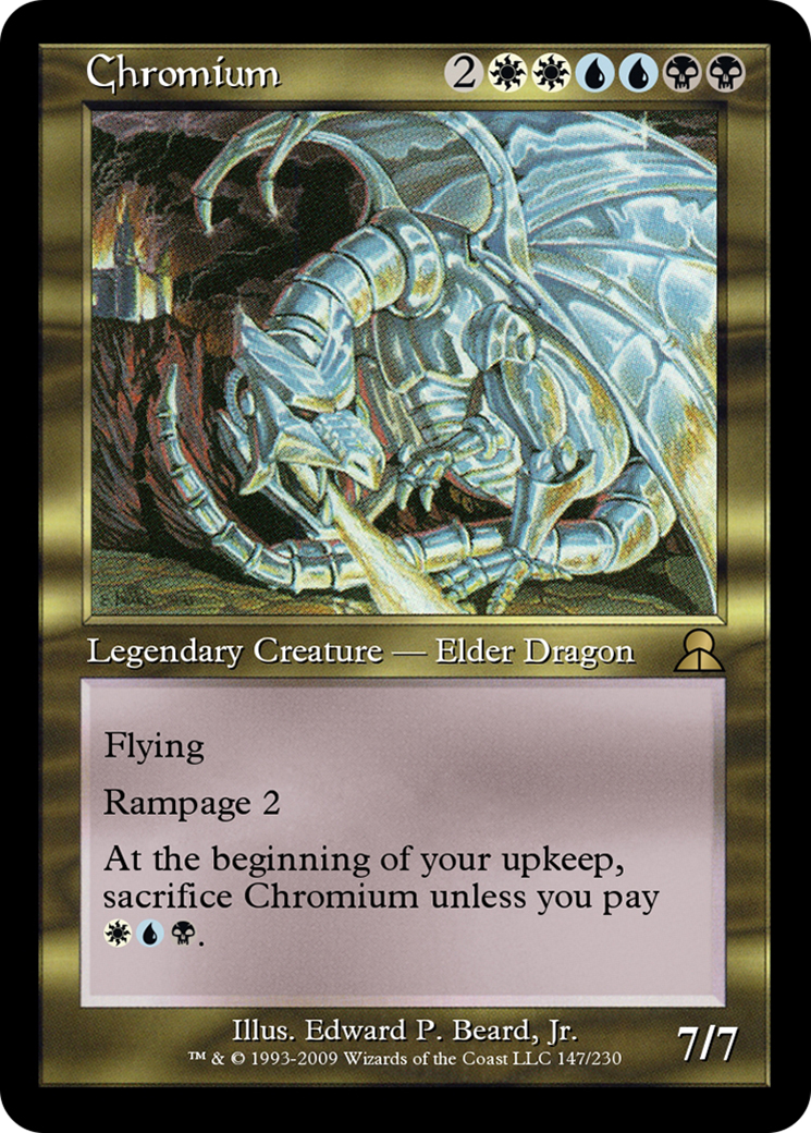 Chromium  [Masters Edition III] Foil