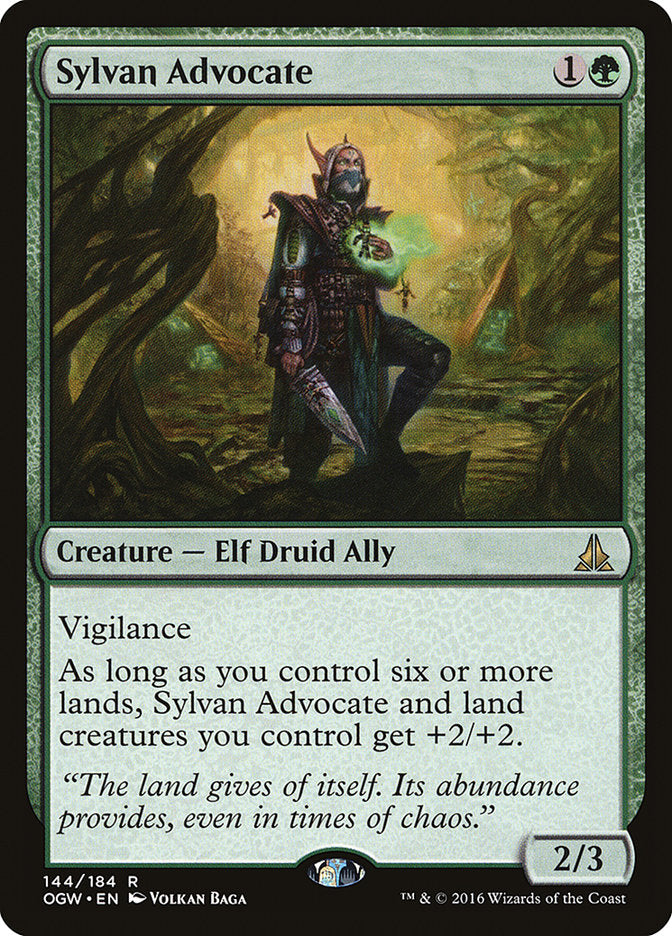 Sylvan Advocate [Oath of the Gatewatch] Foil