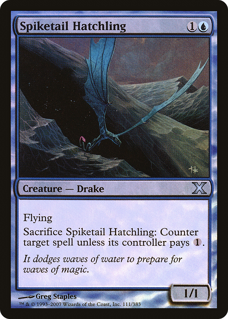 Spiketail Hatchling  [Tenth Edition] Foil