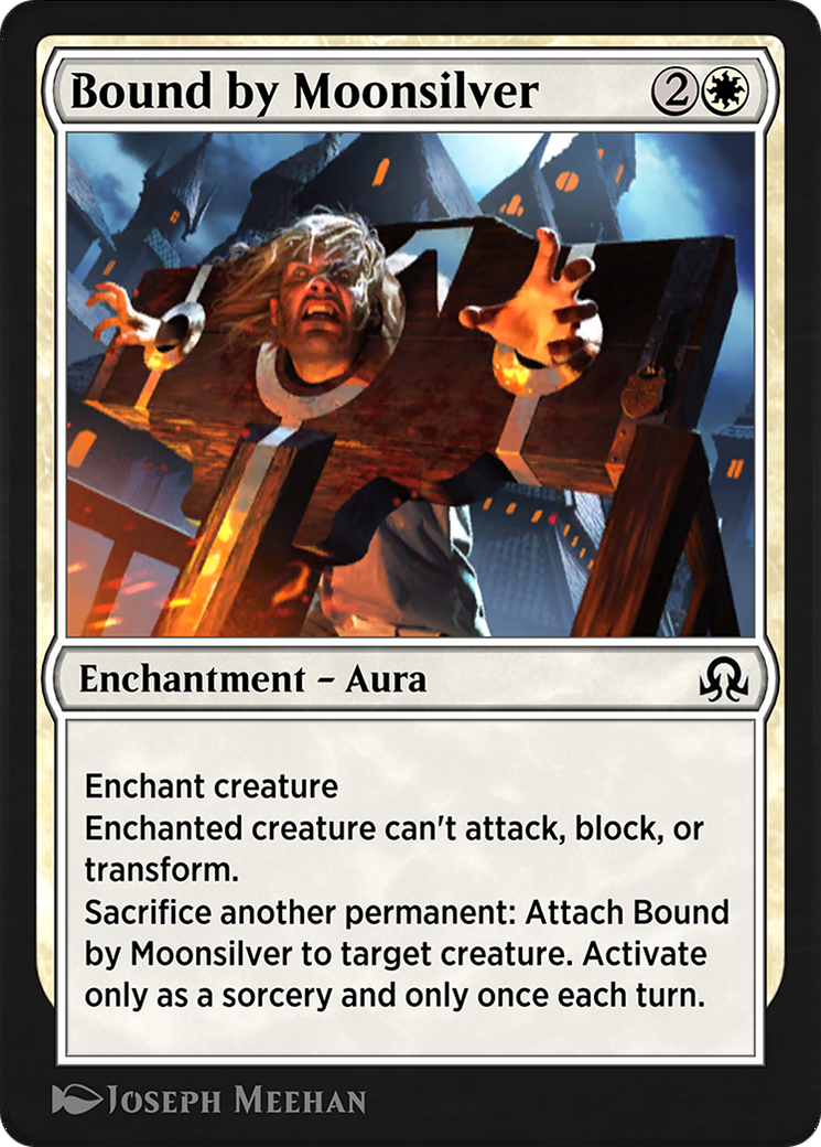 Bound by Moonsilver  [Shadows over Innistrad Remastered]
