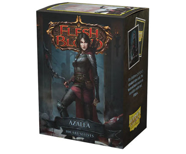 Dragon Shield - Box 100 - Matte Art - Flesh and Blood Azalea