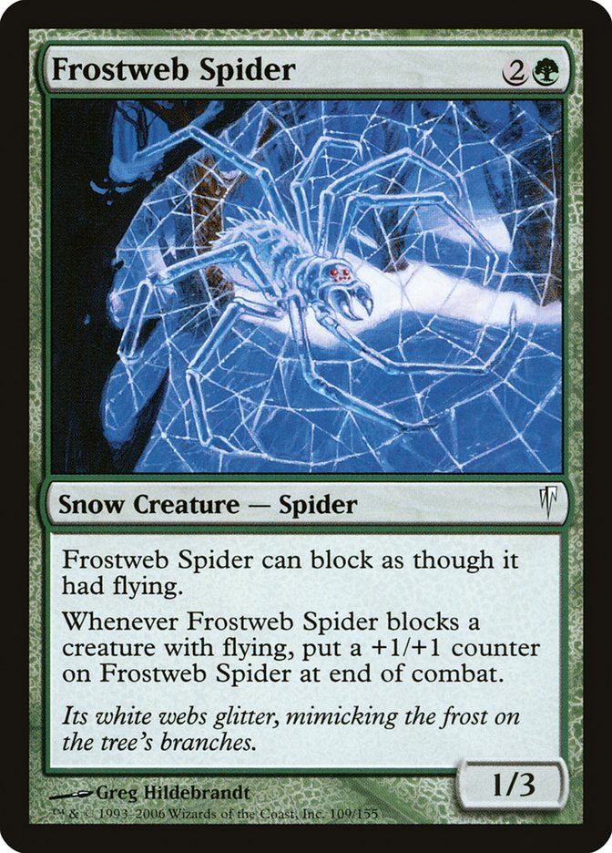 Frostweb Spider [Coldsnap] Foil