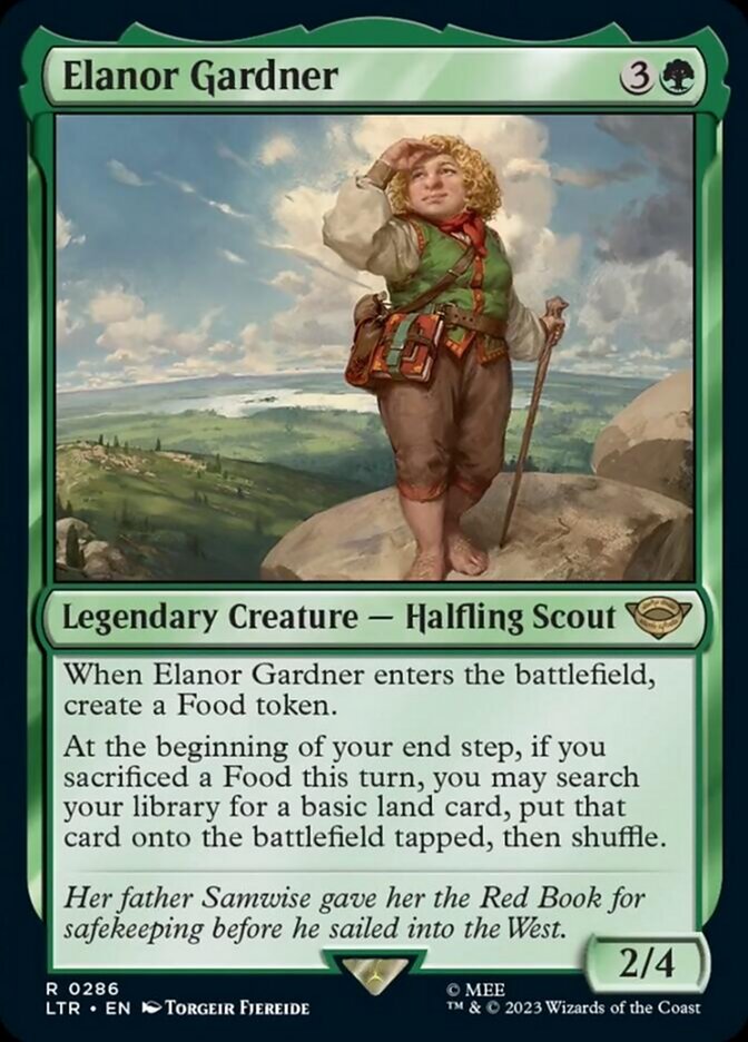Elanor Gardner [The Lord of the Rings: Tales of Middle-Earth] Foil