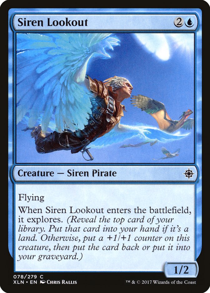 Siren Lookout [Ixalan] Foil