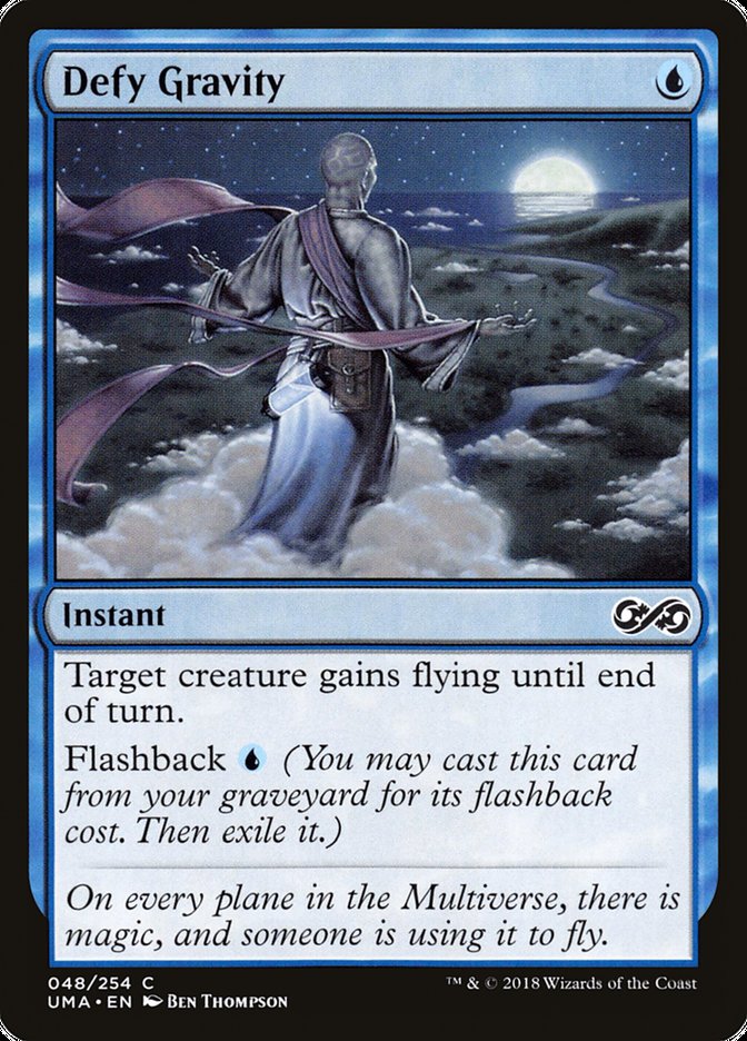 Defy Gravity [Ultimate Masters] Foil