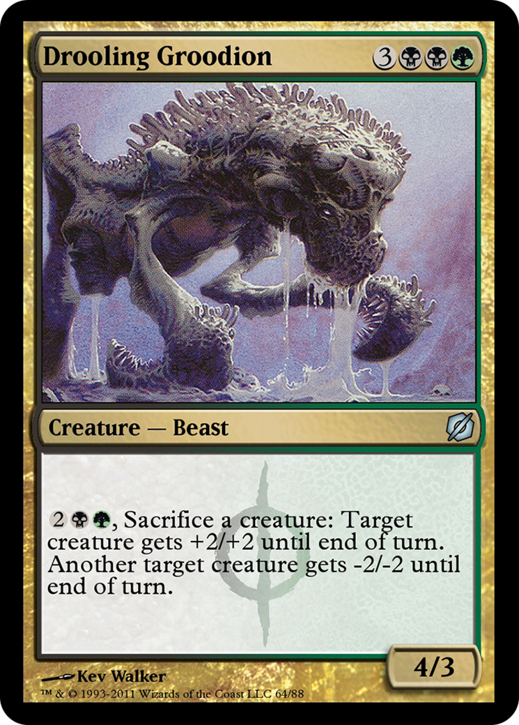 Drooling Groodion  [Duel Decks: Mirrodin Pure vs. New Phyrexia]