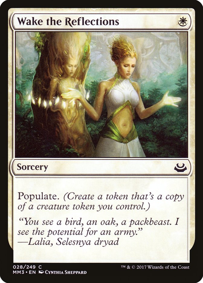 Wake the Reflections [Modern Masters 2017] Foil