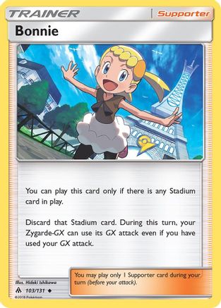Bonnie (103/131) [Sun & Moon: Forbidden Light] Reverse Holofoil