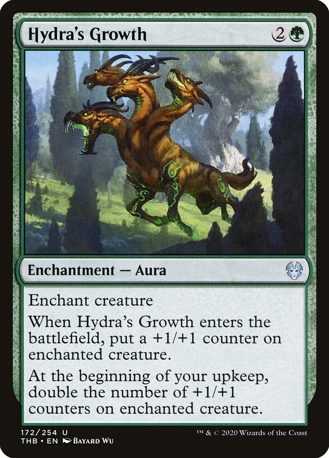 Hydra's Growth [Theros Beyond Death] Foil