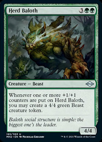 Herd Baloth [Modern Horizons 2] Foil