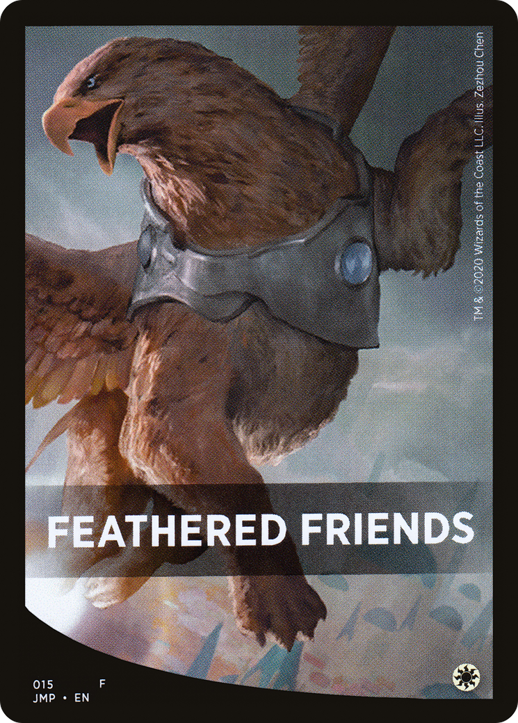 Feathered Friends  [Jumpstart Front Cards]