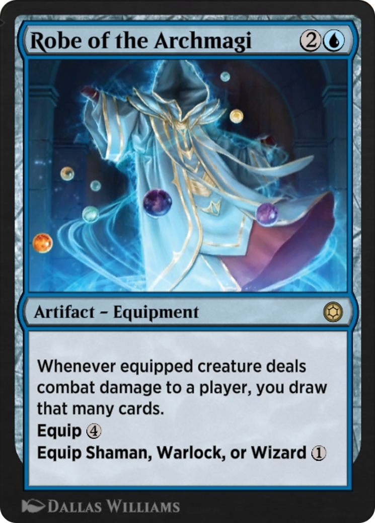 Robe of the Archmagi  [Alchemy Horizons: Baldur's Gate]